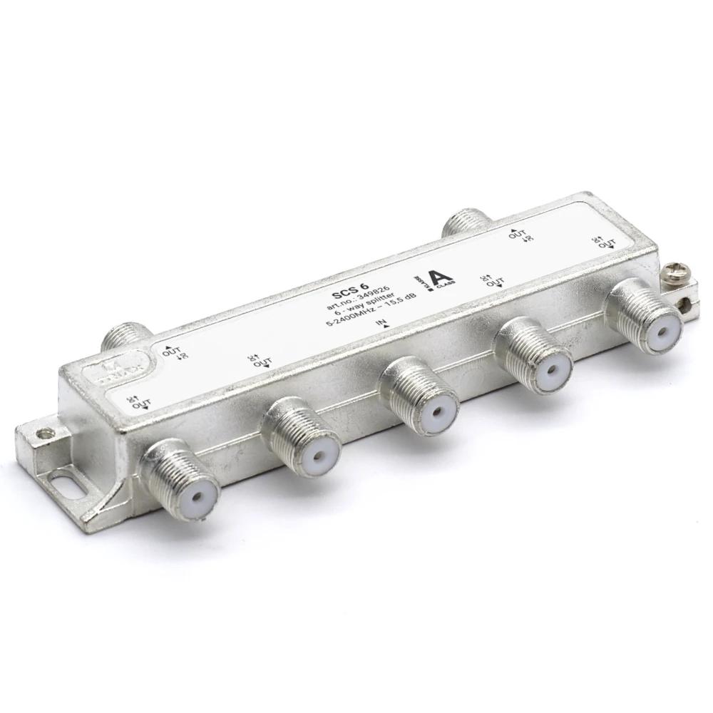 Triax SCS 6 - SAT Splitter 1x6 5-2400 MHz