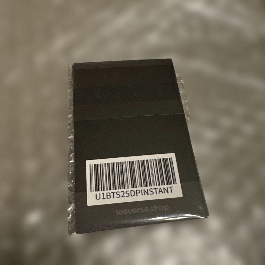 [USED] 2025 BTS FESTA Purchase Bonus: 7 Unreleased Trading Cards