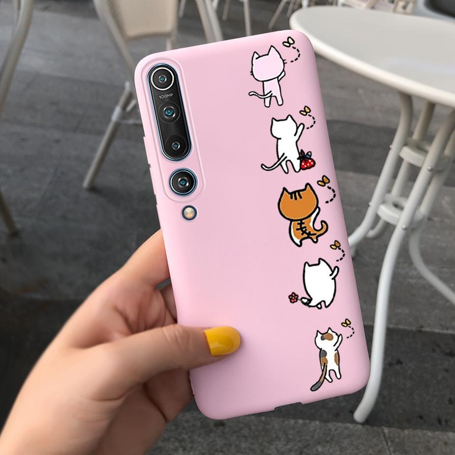 

For Xiaomi Mi 10 5G Case Luxury Art Painted Cover Soft Silicone Phone Case For Xiaomi Mi 10 Pro 5G Mi10 Back Cover Bumper 6.67 Xiaomi Mi 10 5G