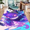 1pc Gengar1 Design Area Rug - Non-Slip, Soft & Cozy Floor Mat for Living Room, Bedroom, Office - Indoor/Outdoor Decorative Carpet