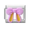 Fashion Eyes Bow Cherry Flowers Love Heart Cake Italian Charm Links Fit 9MM Stainless Steel Bracelet Women DIY Making Jewelry
