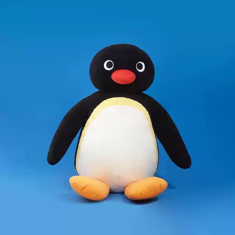 35-70cm Pingu Pinga Basic Penguin Doll Kawaii Toys Girls Sleeping Pillow Cute Large Standing Posture Plush Doll Holiday Gifts