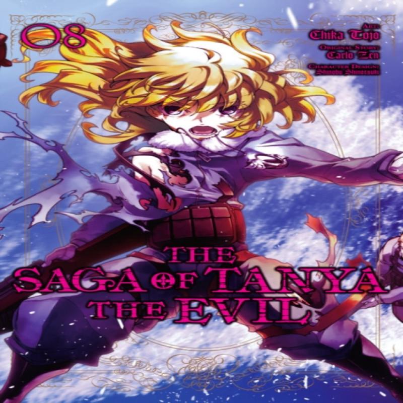 The Saga of Tanya the Evil Vol. 8 Manga by Shinobu Shinotsuki... 9781975357818