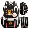 Kapybara Backpack For School School Urban Travel Roomy Kapybarka