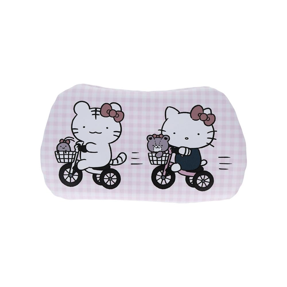 

Stationery White Tiger and Black Tiger Sanrio Characters Pencil Case Pen Pouch P S1430459 Sun-Star Die-Cut