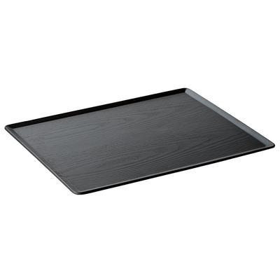 Placemat 360x280mm Willow Black Wooden 22259