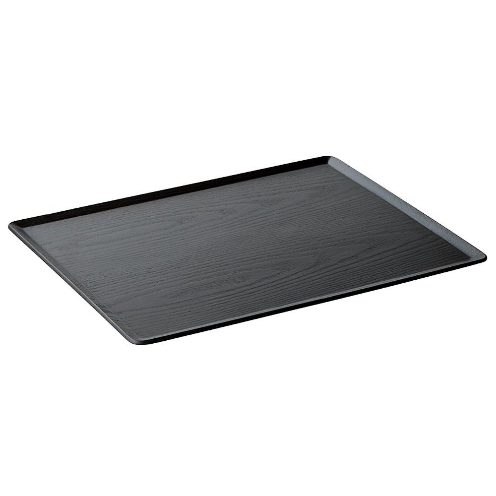 

KINTO Placemat 360x280mm Willow Black Wooden 22259 чёрный