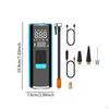 Car Tire Inflator 6000mAh Electric Air Pump for Tires Bicycles Ball Bike