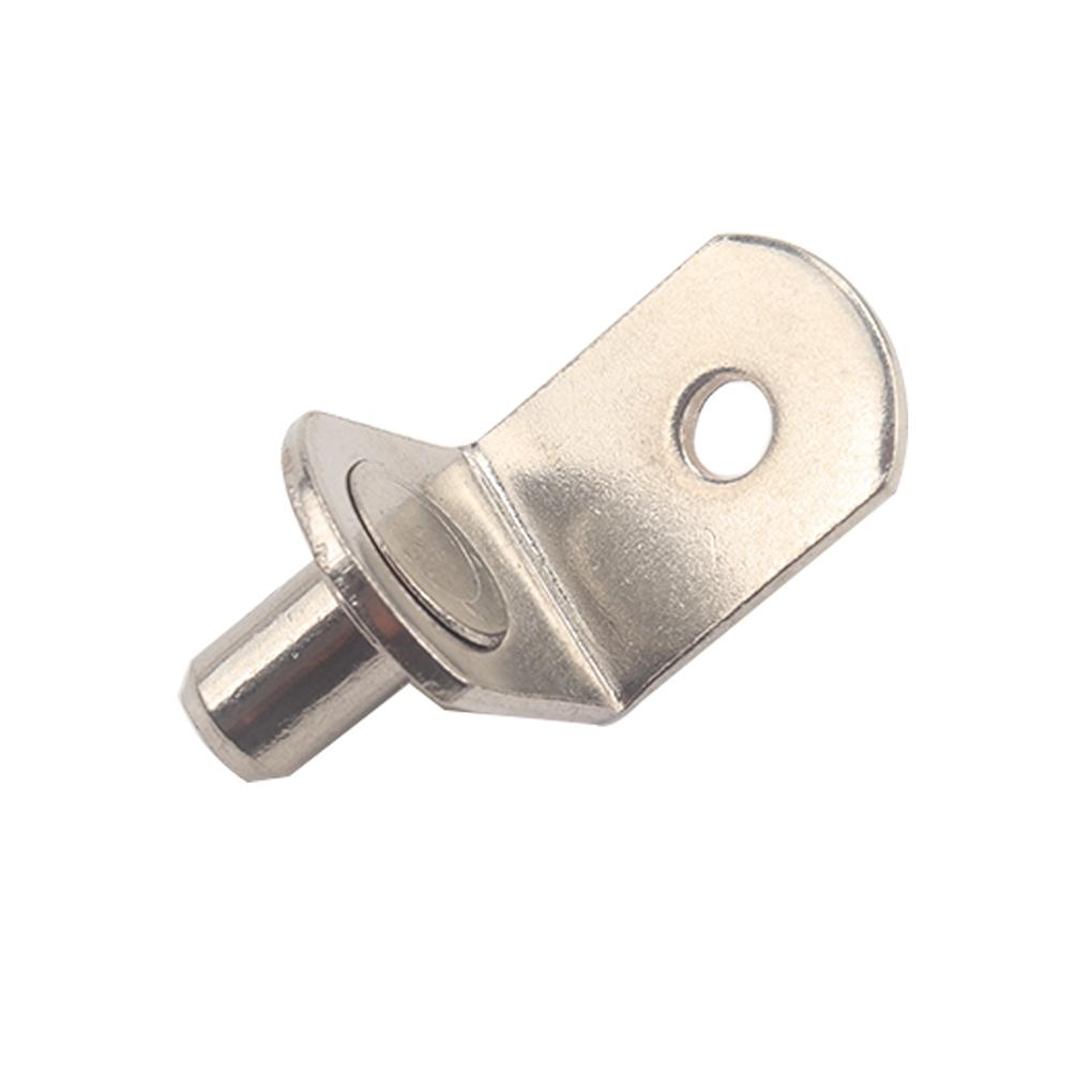 160 Pack Shelf Pins Kit 6 Styles Premium Material CNC Anti-rust Oxidation Resistance Pegs Fool-style Operation Clips Bracket