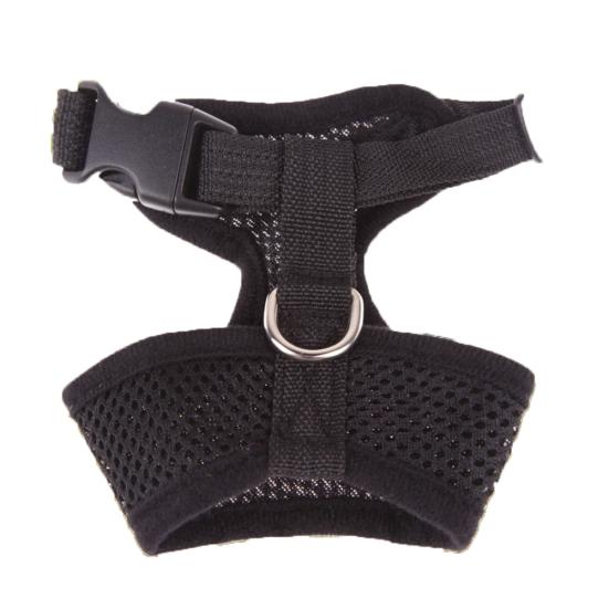 Fantastisches Haustier-Halsband aus weichem Mesh-Geschirr für kleine und mittelgroße Hunde