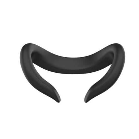 

VR-гарнитура, чехол для глаз, защита от пота, супермягкая дышащая, не раздражающая подушка для лица, сменная подушка для Meta Quest 3 A чёрный