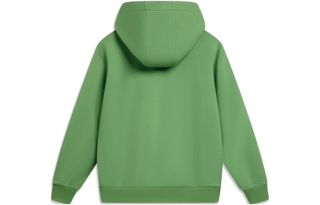 Li Ning Sports Life Collection Sweatshirt Men's Green Mountain AWDU031-2
