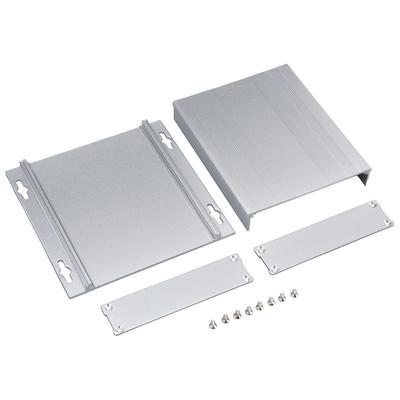 Caja de proyecto de aleación de aluminio, carcasa de placa de circuito amplificador, caja de unión electrónica para bricolaje