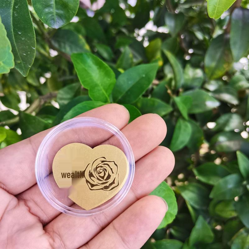 Gold 999 Leaf Phone Sticker: Wealth-Attracting Back Sticker, Ideal Birthday Gift
