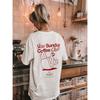 Slow Sunday Coffee Club T-Shirt Summer Casual Cotton Women Men 2026 Another Cotton Short Sleeve Comfortable Breathable Female Male Clothing