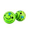 Dog Toy: Self-Play Rolling Sound Ball – Silly Laugh, Teething Relief, Bite-Resistant, Boredom Resistant Pet Ball
