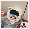 2025 new cute plush bag big eyes toy doll messenger bag claw machine doll student doll gift