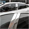 For Haval F7 F7X 2018-2024 Decorate Accessories Chrome Window Pillar Strip Cover Trim Stainless Steel Center Pillars Sticker