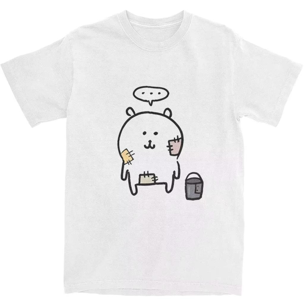 Unisexs And Womens Retro Tshirts Selfdeprecating Bears Funny Bear Cotton Tshirts Unisexs Kawaii Clothes Aesthetic Yk