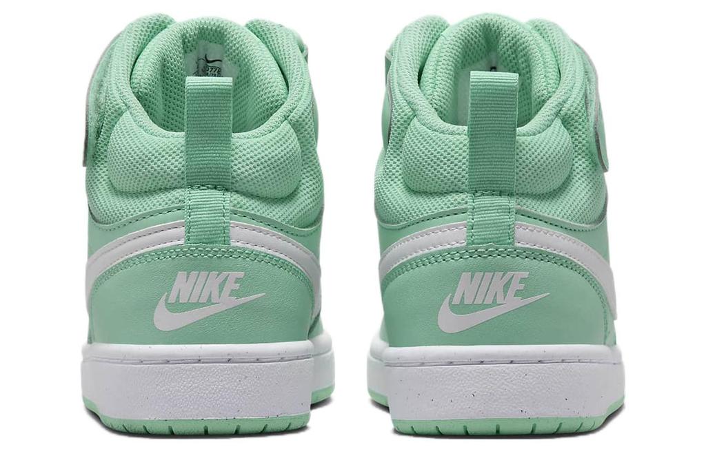 Kids' Sneakers Nike Court Borough Mid 2 Emerald Rise (GS) Emerald Rise/White