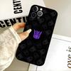 Cool T-Transformers Decepticon Movie Phone Case For IPhone 17 16 15 14 13 12 11 PRO MAX PLUS Mini Soft TPU Skin Cover Gift