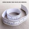 90 Cm Self Adhesive Metric Measure Tape Vinyl Ruler For Sewing Machine Sticker Flat Tape Body Measuring Tool