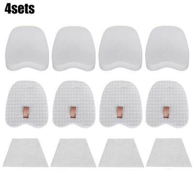 4Pcs Foam Felt Filters For Shark Rocket Zero-M Hv345 Zs350 Zs351 Zs352 Vacuum