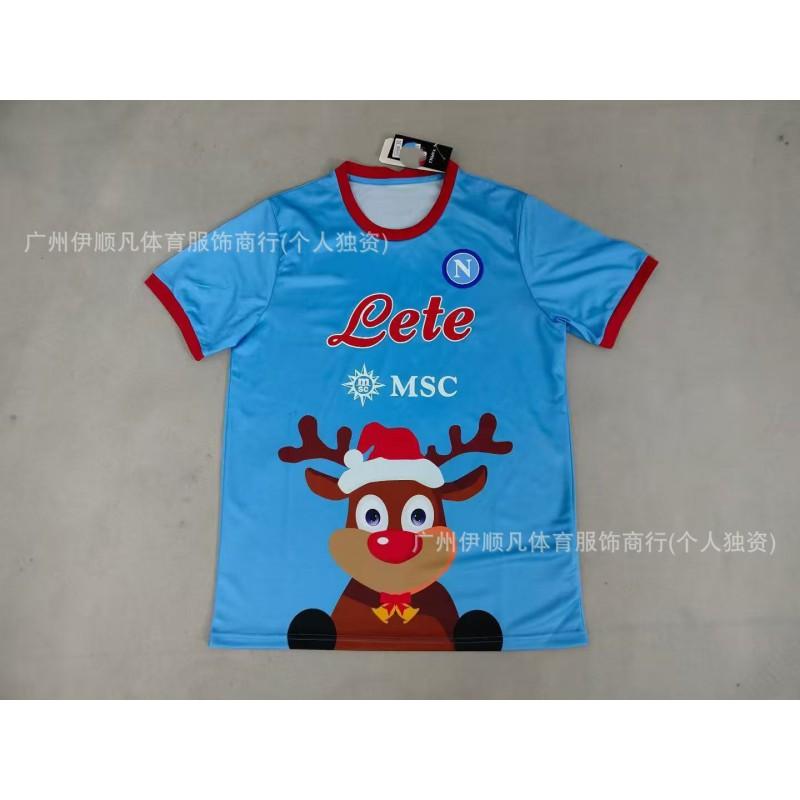 Napoli ''-27 Maglia da Calcio Home Away Manica Corta 10 Maradona Portiere Maglietta per Tifosi