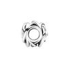 Pandora MOMENTS Charme de Argola Infinita Transparente Acessórios de Joalheria Feminino Prata 790064C01