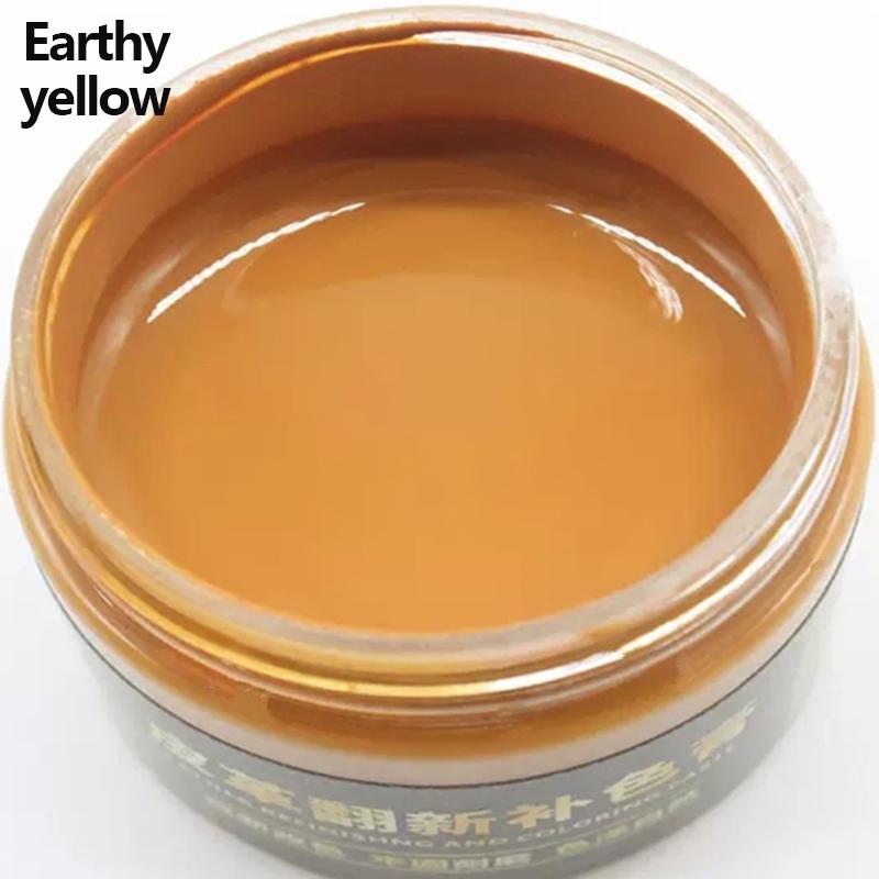 50 ml Autositzpflegeset, flüssiges Lederhaut-Reparaturwerkzeug für Schuhe, Autositze, Sofas, Mäntel, Löcher, Kratzer, Risse, 20 Farben