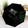 US Sassuolo Calcio  pattern, automatic folding umbrella, portable and foldable design, 8 ribs, a Christmas or birthday gift.