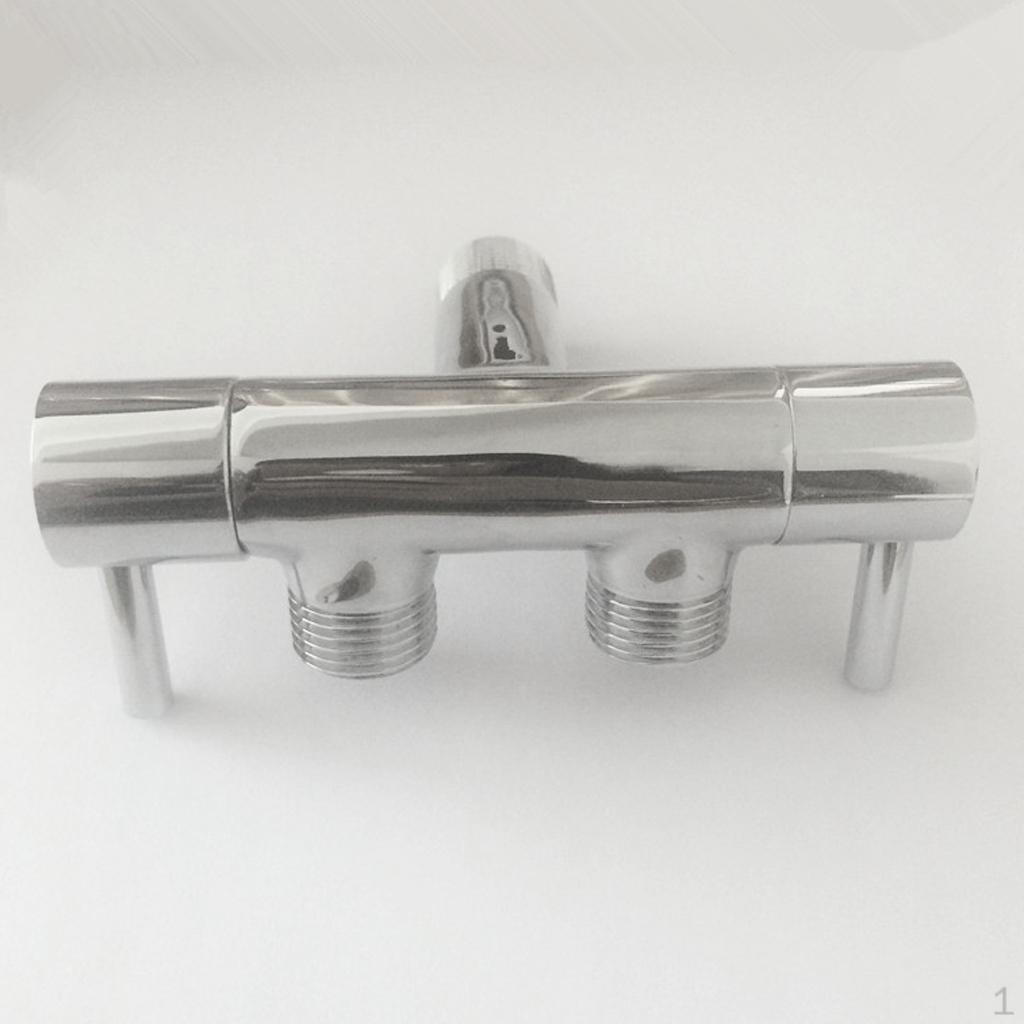 Угловой термостатический смеситель для душевой кабины A