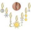 Fashion Exquisite Butterfly Belly Button Sexy Body Piercing Jewelry For Women Zircon Navel Barbell Fashion Belly Rings Gifts