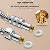 KEGOO K06044 Stainless Steel Anti-Tangle Shower Hose
