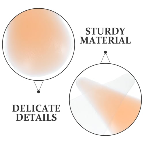 FRCOLOR 2-Piece Camel Toe Guard, Anti-Camel Toe Inserts, Supportive Underwear, Moisture-Absorbent, Camel Toe Cover, Camel Toe Concealer