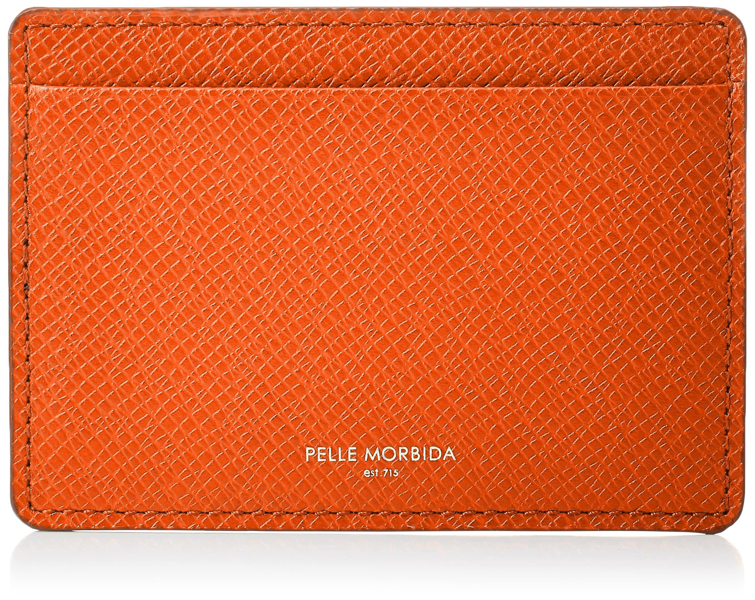 

Оранжевый кошелек Commuter Holder [Pelle Morbida]/аксессуары