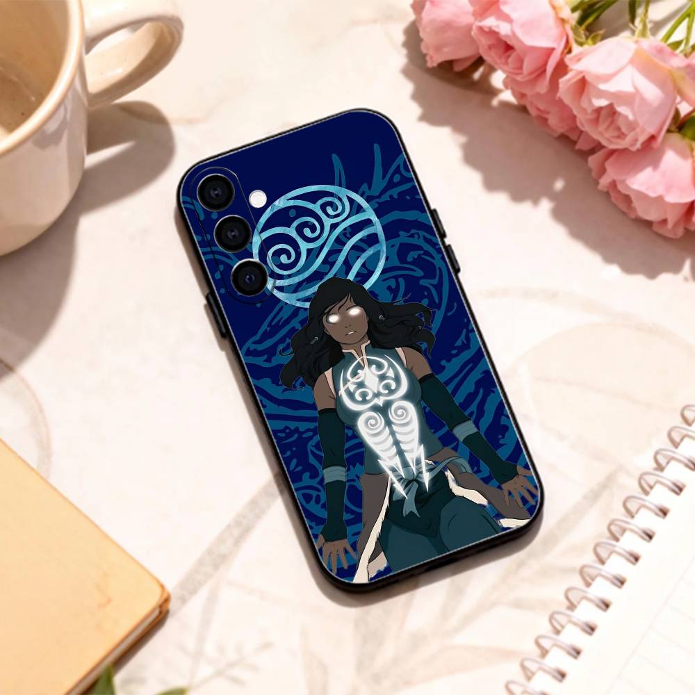 

Аватар Корра Легенда о Корре Чехол для телефона для Samsung Galaxy A73,A72,A71,A70,A53,A52,A51,Другие Мягкий черный корпус Samsung a42 5g