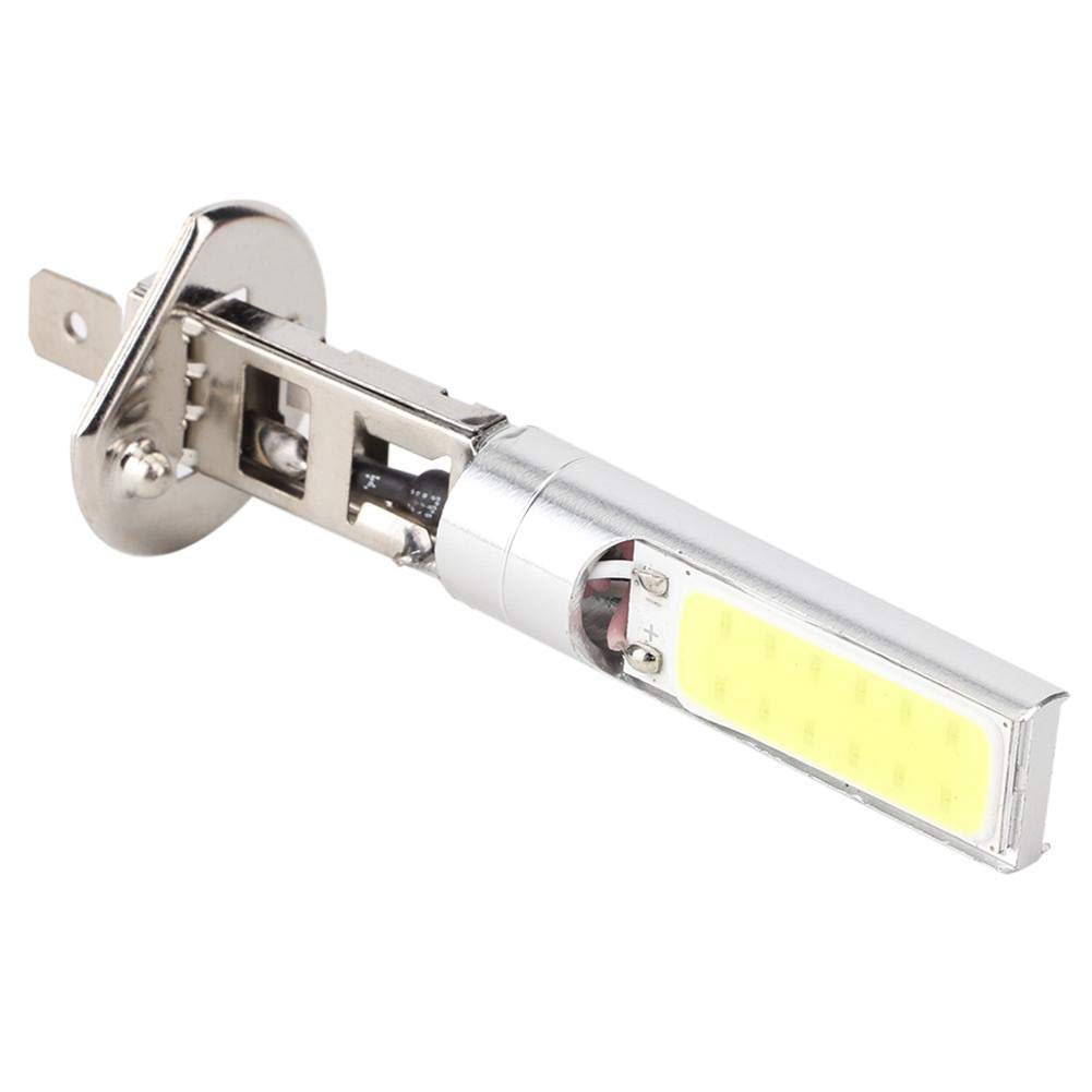 Elerose LED Headlight Bulb, 12V 7.5W H1 LED Light 6000K