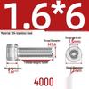 304 Stainless Steel Hex Socket Head Cap Screws, M2-M10, Extended Length
