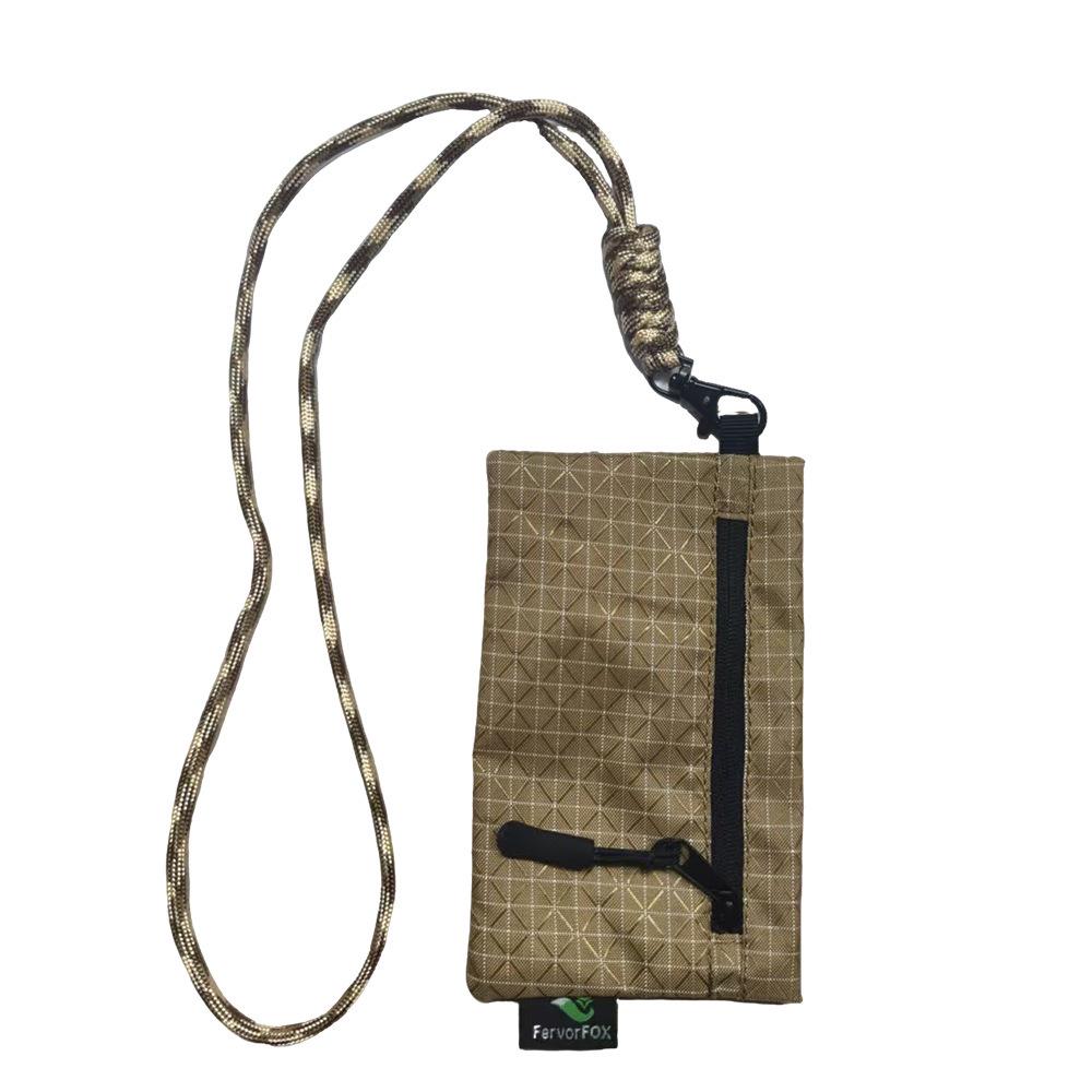 Outdoor Waterproof Passport Holder: Strong, Lightweight, Wear-Resistant, Portable Card and Wallet Mount for Hiking and Camping