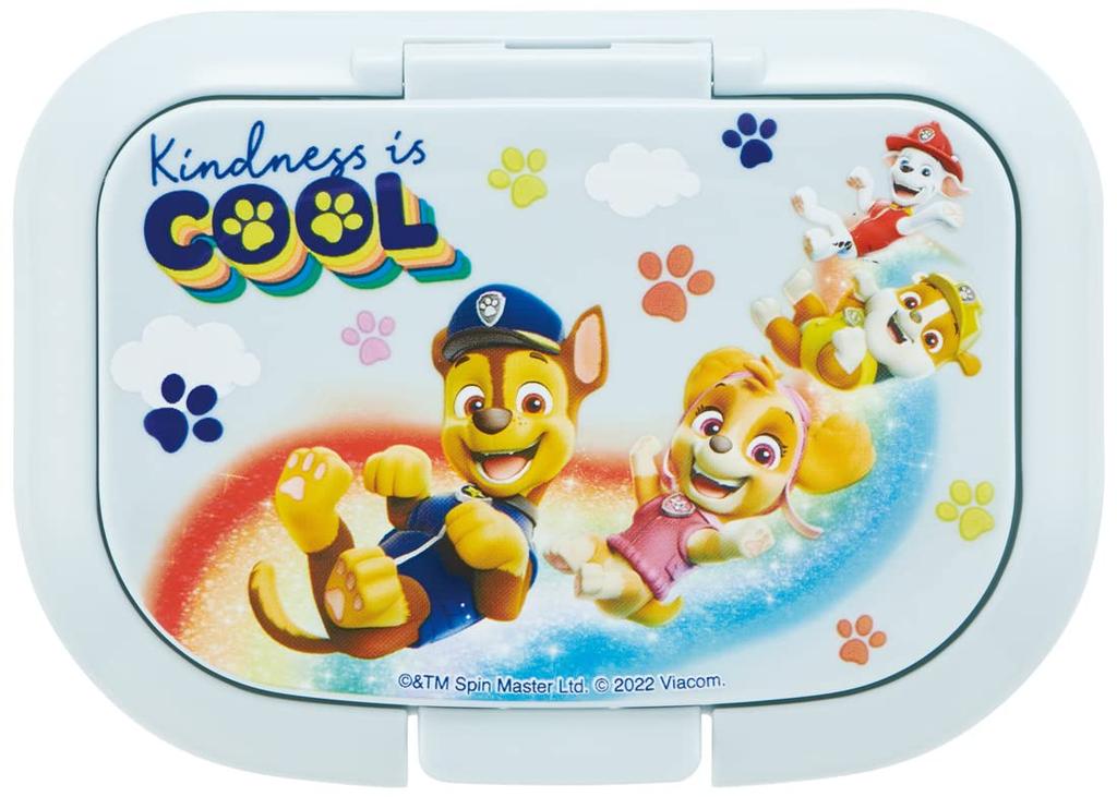 Skater Wet Wipe Baby Wipe Hand Wipe Lid Paw Patrol Disney Lid, Lid, Cover, WTL1AG-A
