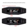 LED Digital Colored Display Tacho Hour Meter Gauge HighDefinition  Engine Inductive Speedometer for Motorcycle