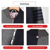 BROWIN2025 Autumn/Winter Colorblock Wool Blend Stand Collar Jacket