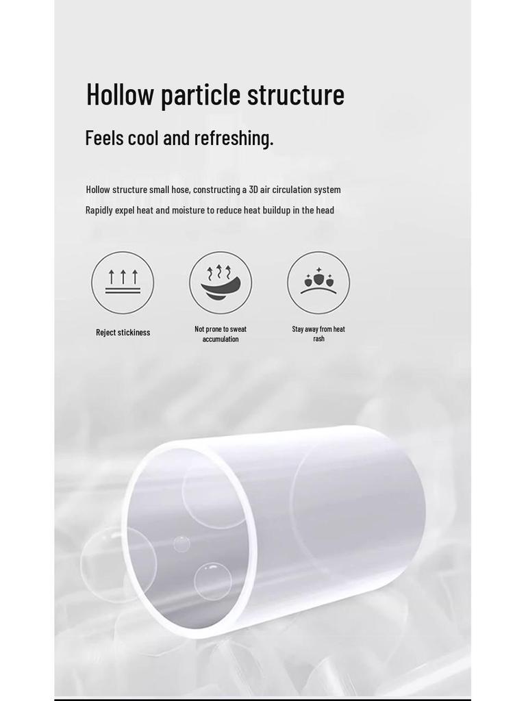 PE Hose Neck Pillow: Ergonomic Sleep Aid for Side Sleepers and Students