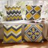 Abstract Geometry Cushions Pillowcase Polyester Cushion Cover Throw Pillow Pillowcover Home Car Sofa Decor