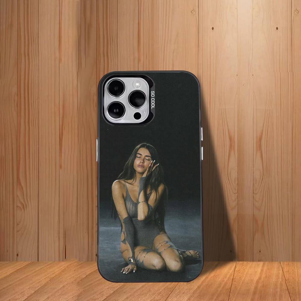 Jennifers B-Body Megan Fox Phone Case For iPhone 17,16,15,14,13,12,11,Mini,Pro,SE,MAX White Matte Shockproof Cover iPhone16