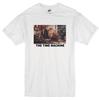 DIE ZEITMASCHINE 1960 FILM ROD TAYLOR RETRO H.G. WELLS FANTASY WEISS T-Shirt