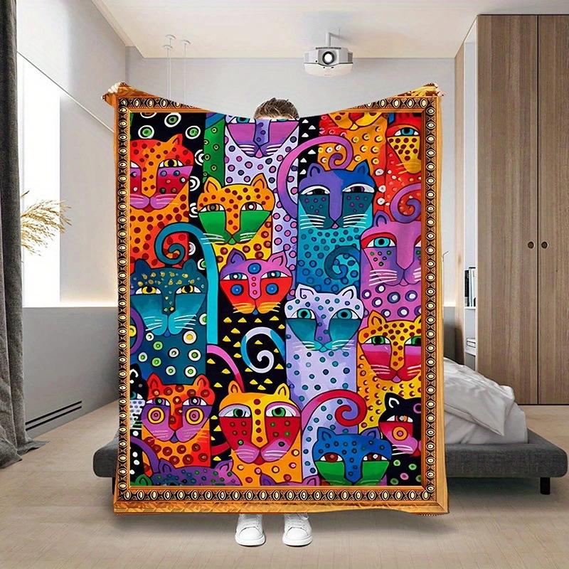 150*200cm Flanelová deka, Hrubšia deka, Klimatizovaná deka na zdriemnutie