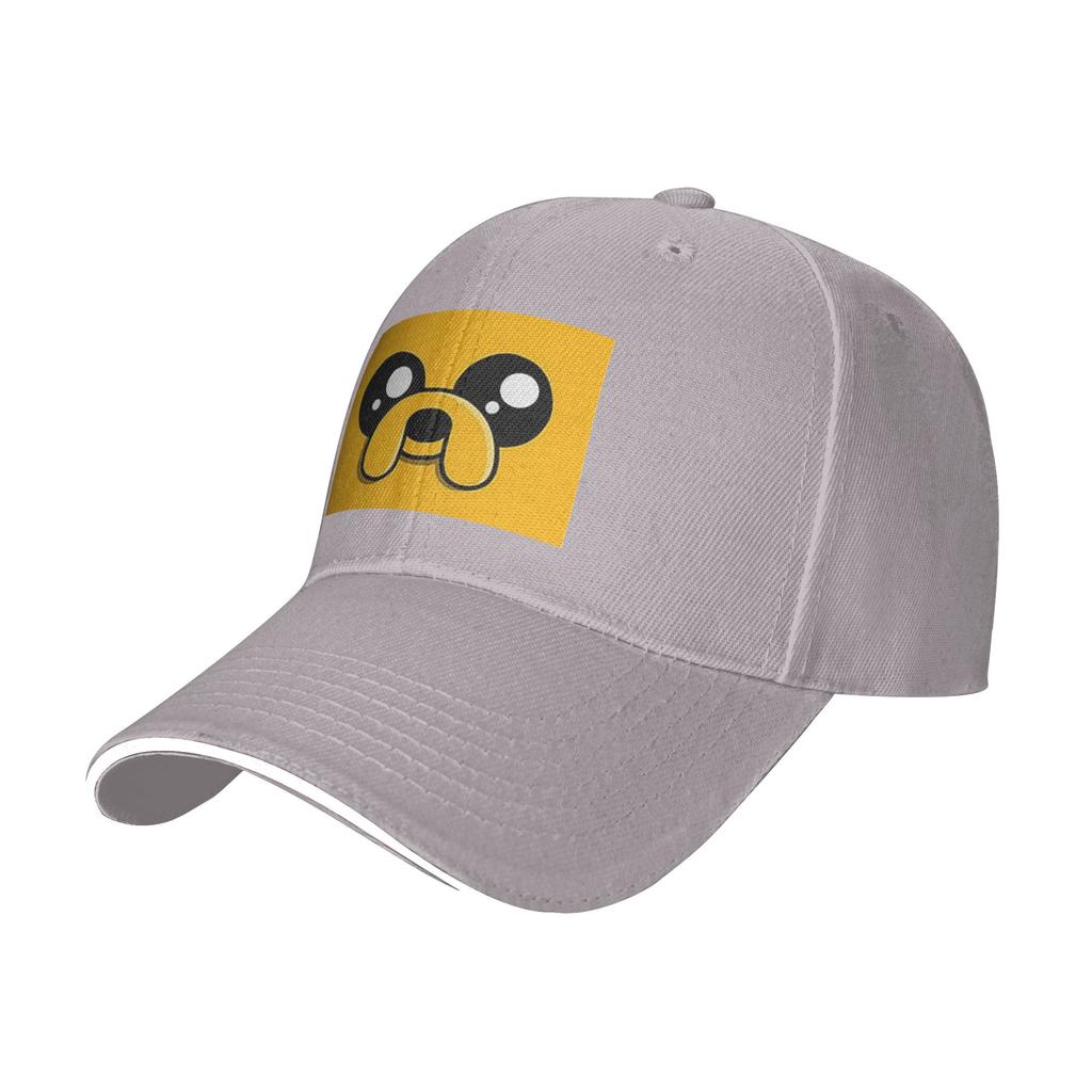 Jake The Dog Cap Fashion Casual Baseball Caps Adjustable Hat Hip Hop Summer Unisex Baseball Hats Customizable Polychromatic