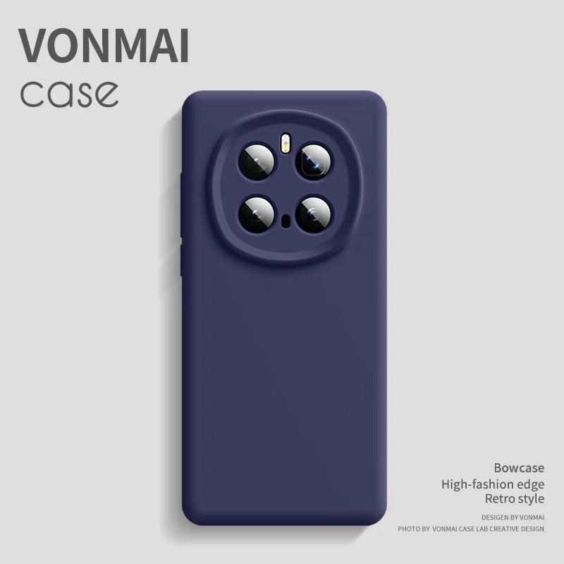 Honor Magic 7/6 Pro Liquid Silicone Full-Coverage Lens Case, Drop-Proof Soft Shell for Honor X60